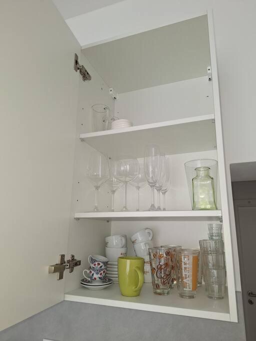 Kleines City Apartment Schweinfurt Exteriör bild